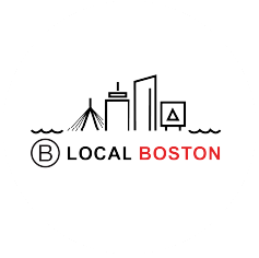 B Local Boston Logo