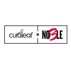 Curaleaf x B Noble Logos