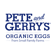 Pate and Gerry's Organic Eggs Logo